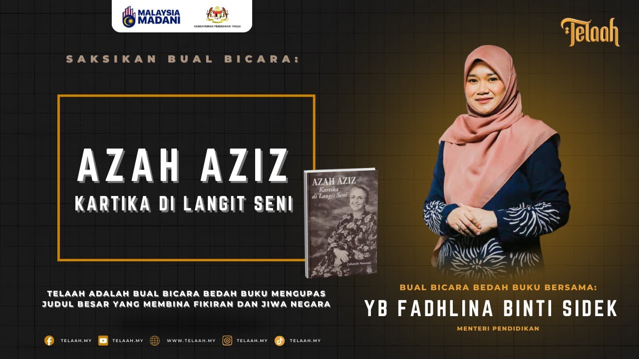 Azah Aziz: Kartika di Langit Seni